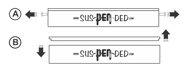 What the sus-PEN-ded kit contains