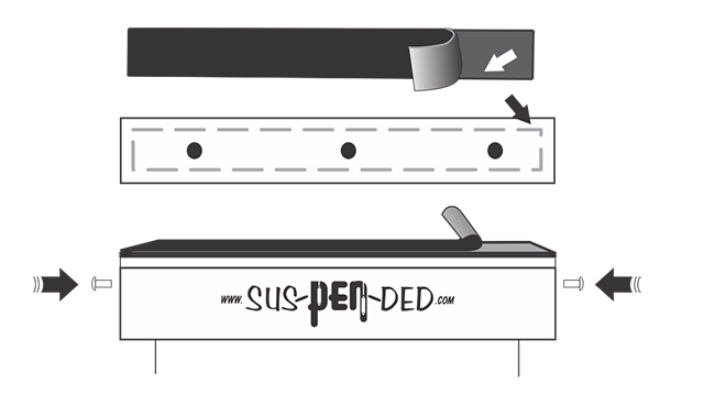 What the sus-PEN-ded kit contains
