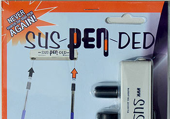 sus-PEN-ded - Holder sus-PEN-ded - Holder