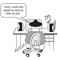 Cartoon - The Fat Lady