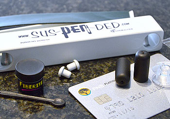 sus-PEN-ded - Holder sus-PEN-ded - Holder